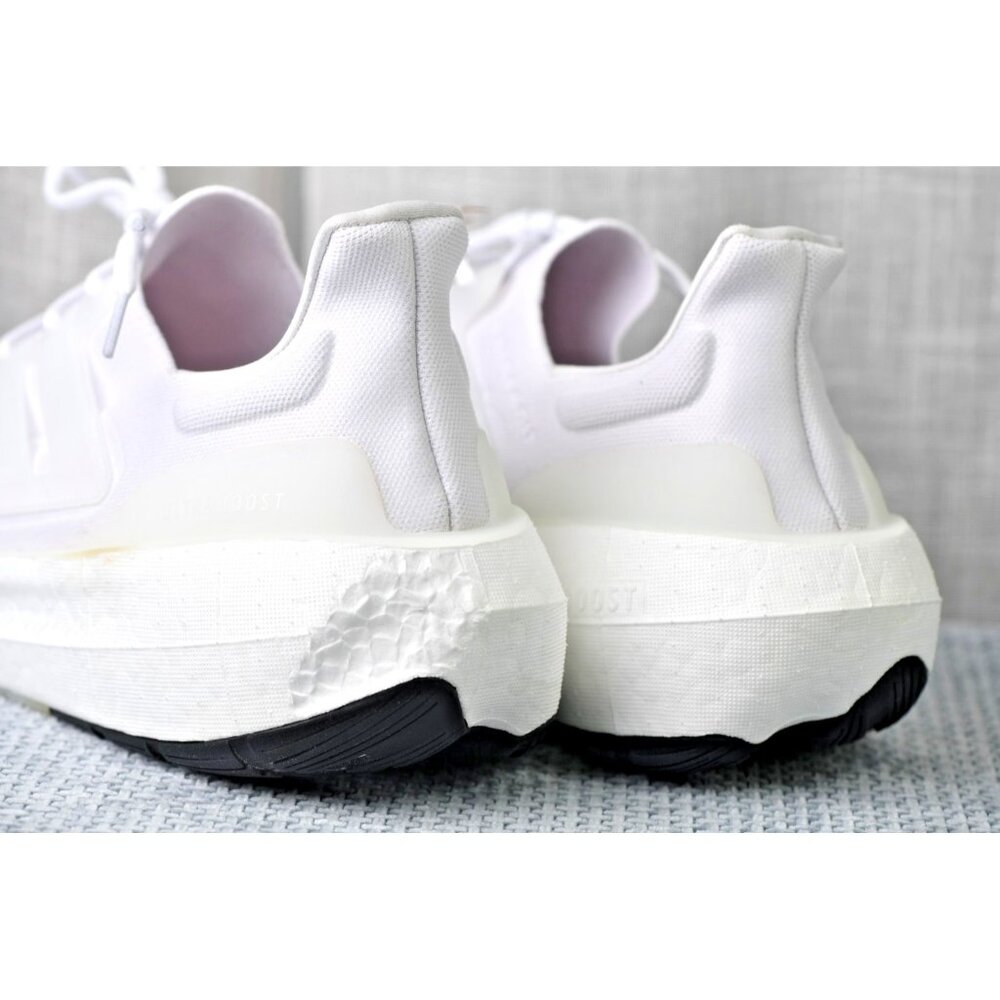 New! Size: 17 Men | Adidas Ultraboost Light | Triple White | GY9350 - Picture 7 of 16